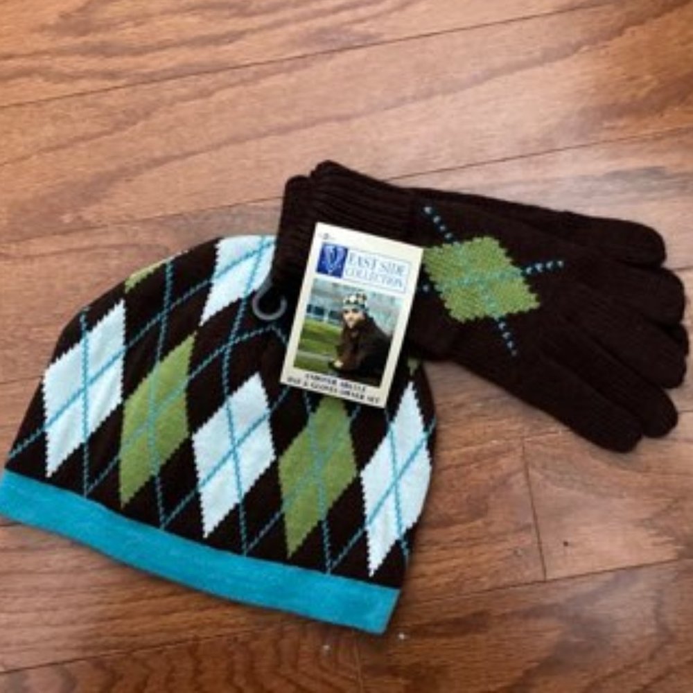 East Side Collection Hat & Glove Set